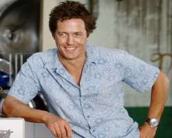 He played a bit role as the new neighbor in the film 